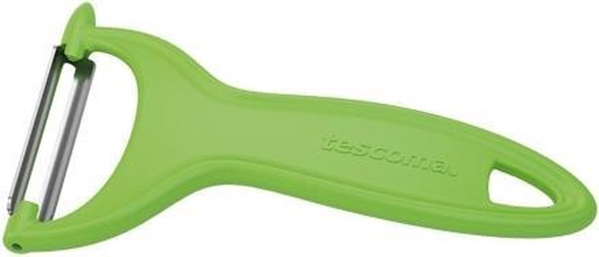 Tescoma 421018 Schälmesser Gemüseschäler Y-Modell grün