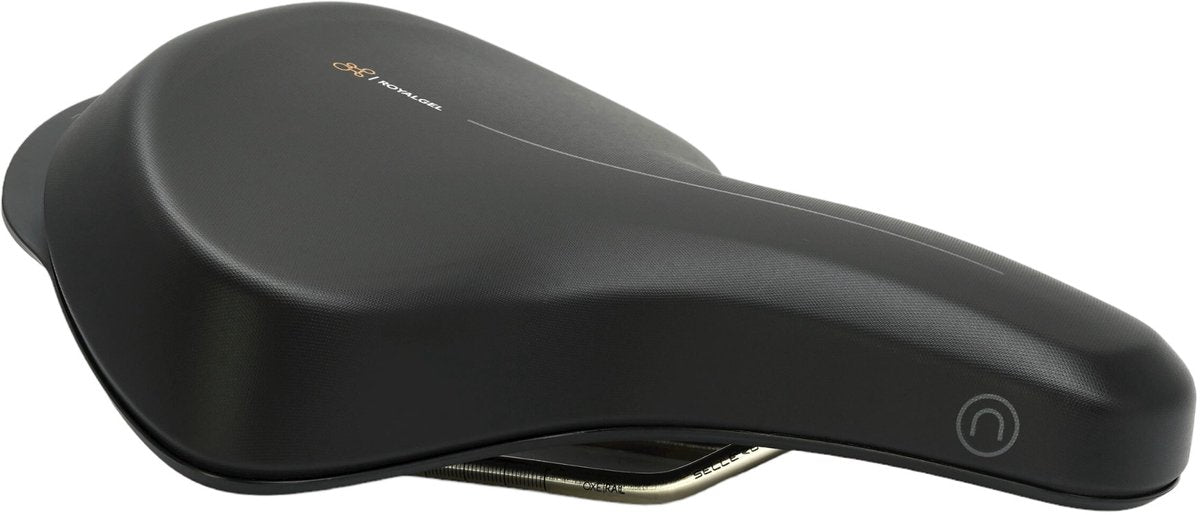 Sattel Selle Royal auf entspannter Schwarz (Karte)