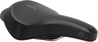 Sattel Selle Royal auf entspannter Schwarz (Karte)