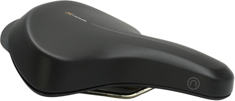 Sattel Selle Royal auf entspannter Schwarz (Karte)
