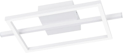 Eglo Amandolo Deckenleuchte - LED - 40 cm - weiß - einstellbares RGB-Weißlicht - dimmbar