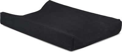 Jollein Wickelauflagenbezug Frottee 50x70cm - schwarz