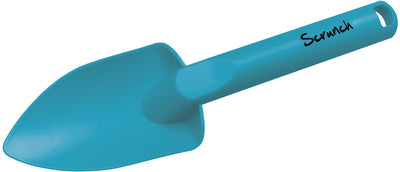 Scrunch-Spaten – blau – faltbar – recycelbar