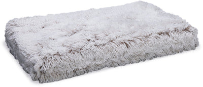 Beeztees Siba - Orthopädisches Hundekissen - flauschig - Beige - 75x50x9 cm - Größe M
