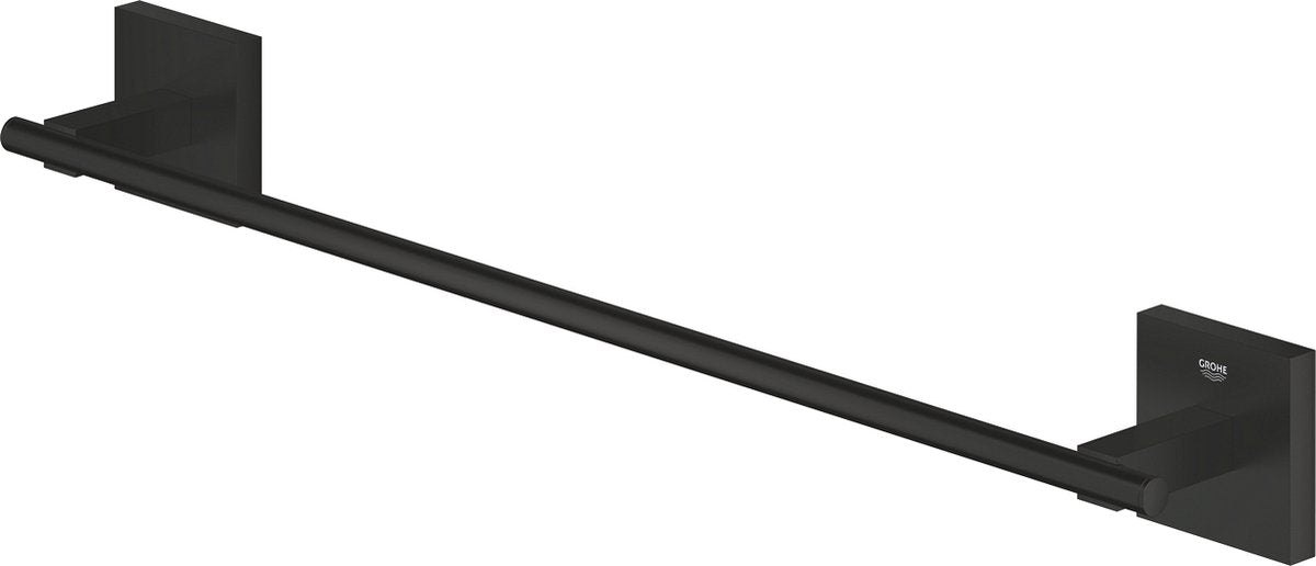 Grohe Quickfix Start Cube Handtuchhalter – 450 mm – mattschwarz