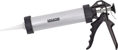 Kreator Aluminium-Kartuschenpistole Kartuschenpistole geschlossen 225 mm 310 ml (krt551004)