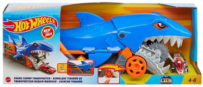 Heiße Räder scharfe Chomp -Transporter -Spielset