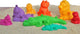 Eduplay 3D-Formen für den Sand, 4 Stück