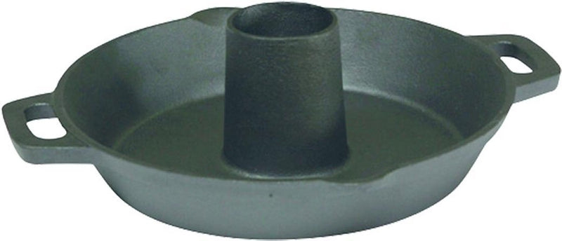Grizzy Grills Grizzly Grills Hähnchenaufsatz aus Gusseisen – ø31 cm – perfekt für gegrilltes Hähnchengemüse