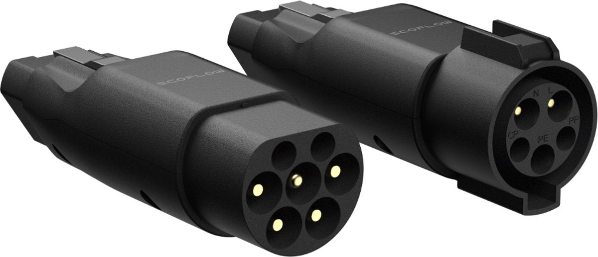 Ecoflow Delta Pro EV X-Stream-Adapter