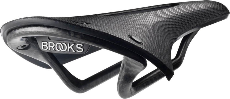Brooks Sattel C13 Geschnitztes Kambium All Wetterschwarz