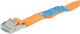 Carpoint Spanngurt mit Schnalle 25 mm x 3 Meter 250 kg – Orange