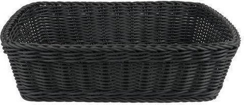 Westmark - Saleen - Korb - Kunststoff - Rechteck - 40 x 32 cm - Schwarz - 1 Stück