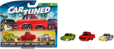 Mga Entertainment Cartuned Series 3 Muscle Madness – 3 Stück.
