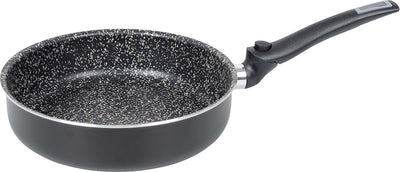 Bo-Camp – Bratpfanne – drehbar – klappbarer Pfannengriff – ø 24 cm