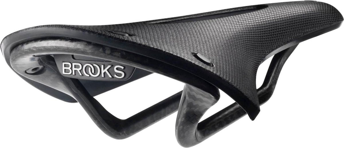 Brooks Sattel C13 Geschnitztes Kambium All Wetterschwarz