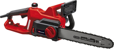 Einhell Elektro-Kettensäge GC-EC 1935 – 1900 W – Schwertlänge: 35 cm – max. Schnittlänge: 32,5 cm – Kettengeschwindigkeit: 15,5 m/s – Oregon-Kette und Qualitätsmesser