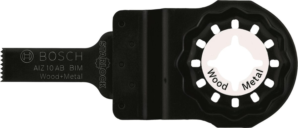 Bosch aiz 10 ab bim Tauchsägeblatt – 10 x 20 mm – für Holz und Metall