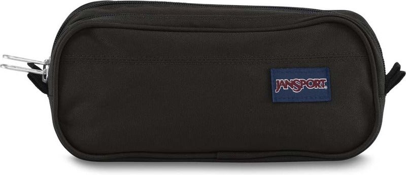 Große Jansport-Zubehörtasche – Schwarz