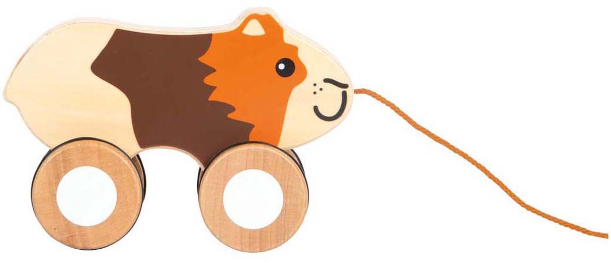 Kleiner Fuß - Holz Trekcavia