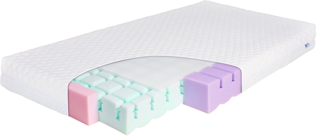 Babymatex Aeroline 60x120 cm Kinderbettmatratze TB0340