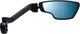 Bbb Cycling Cityview Fahrradspiegel E-Bike rechts – passend für Lenker von ø 19–26 mm – Anti-Glare-Beschichtung – Fahrrad-Rückspiegel – Schwarz – BBM-05