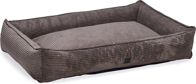Entworfen von Lotte Ribbed – Hundebett – braun – 120 x 80 x 23 cm