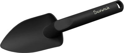 Scrunch-Spaten – schwarz – wiederverwendbar – wiederverwendbar