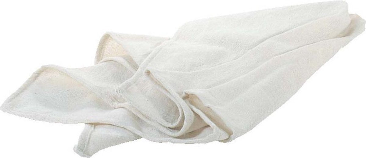 Gefu Passiertuch 75 x 62 cm – Baumwolle – für Soße, Käse, Marmelade und Brühe
