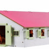 Kids Globe Horse Stall mit 9 Kisten, 1:32
