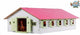 Kids Globe Horse Stall mit 9 Kisten, 1:32