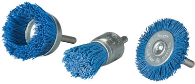 Makita Zubehör Bürstenset Nylon 3-teilig – D-70758 D-70758