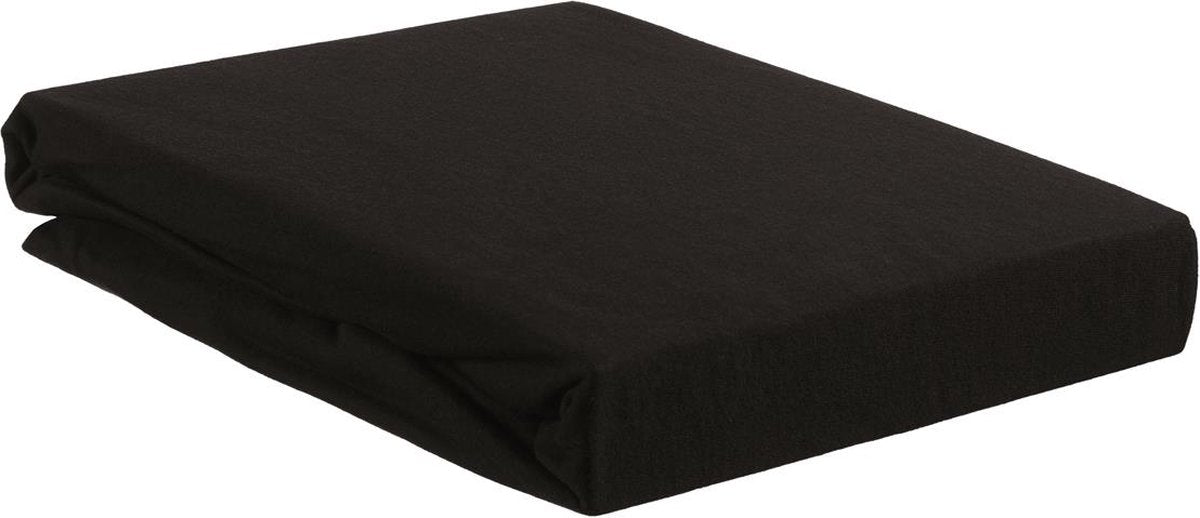 Beddinghouse – Jersey – Spannbettlaken – 120 x 220 cm – schwarz