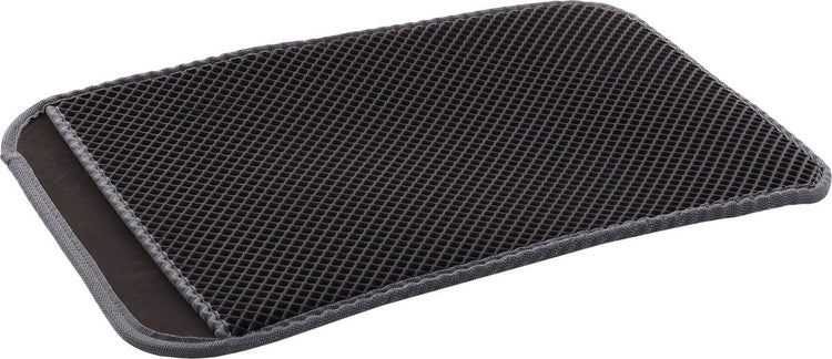 Flamingomatte - Katzenstreumatte - Katzenstreumatte schwarz 61x41x1,3cm - 1St. - 128497 - 1St