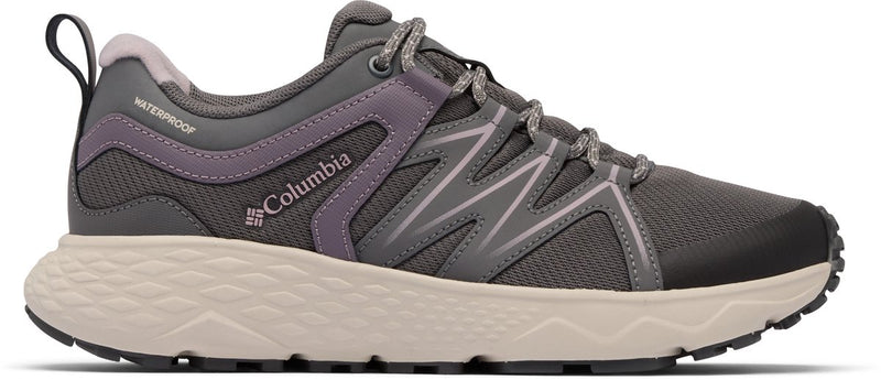 Columbia Peakfreak Roam™ wasserdichte Damen-Wanderstiefel – Stadtgrau, Granitviolett