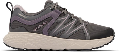 Columbia Peakfreak Roam™ wasserdichte Damen-Wanderstiefel – Stadtgrau, Granitviolett