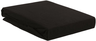 Beddinghouse – Jersey – Spannbettlaken – 90 x 220 cm – schwarz