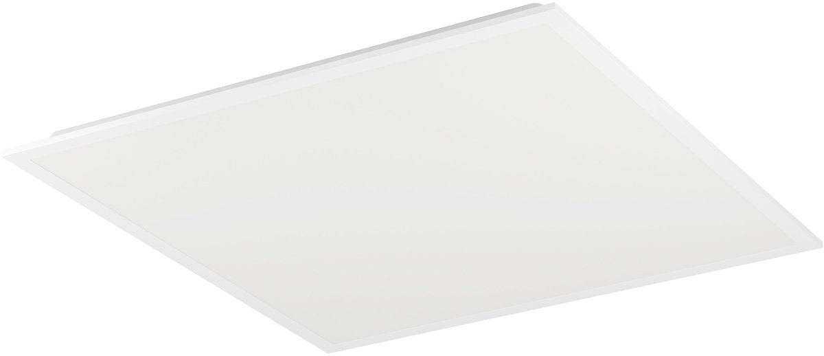 Eglo connect.z eglo moradillo LED-Panel – 59,5 x 59,5 cm – weiß – einstellbares weißes Licht (warmes, neutrales und Tageslicht)
