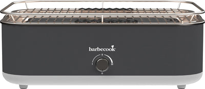 Barbecook e-carlo elektrischer Tischgrill Mitternachtsgrau 42,5 x 33 x 16,5 cm