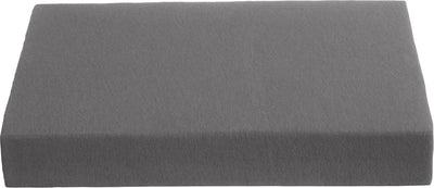 Ambiante – Jersey – Boxspring-Spannbettlaken – 160 x 200 cm – Anthrazit