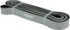 Avento Fitness Powerband Latex - mittel - grau schwarz