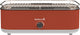 Barbecook e-carlo elektrischer Tischgrill, rot, 42,5 x 33 x 16,5 cm