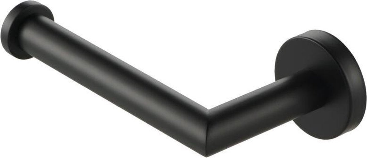 Geesa Nemox Toilettenpapierhalter ohne Klappe – Schwarz