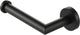 Geesa Nemox Toilettenpapierhalter ohne Klappe – Schwarz