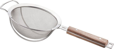 Gefu Passo-Sieb 16 cm – Küchensieb aus Edelstahl – feinmaschig – Profi-Qualität – spülmaschinenfest