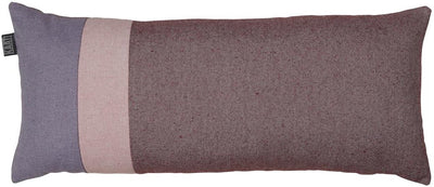 Kaat Amsterdam Reload Dekokissen – 30 x 60 cm – Aubergine