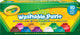 Crayola 10 fl. Unze. mit abwaschbarer Farbe