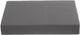 Ambiante – Jersey – Split-Topper – Spannbettlaken – 160 x 200 cm – Anthrazit