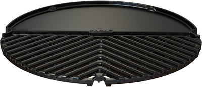 Cadac Dometic – Grill 2 Plancha 40 – Keramikbeschichtung – halber Grill, halber Plancha