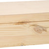 Speicherbox Rechteck Ventilabdeckung Kiefer